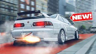 NEW Honda Integra Type R FULL Customization! - Need for Speed Unbound (All Kits)