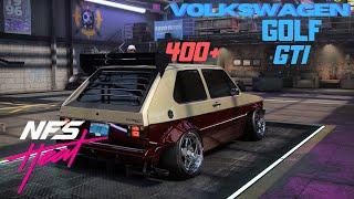 MAX BUILD | Need For Speed Heat | VOLKSWAGEN GOLF GTI