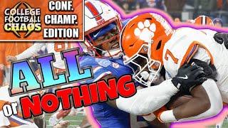 College Football Chaos: Conference Championships Edition