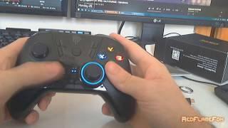 EasySMX ESM-9110 PC/PS3 Controller Unboxing (With Dongle and Back buttons)