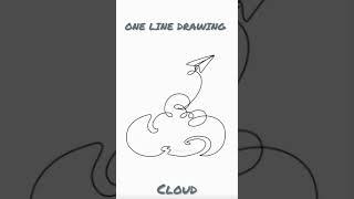 Cloud | sky #digitalart | #drawing shorts video | #illustration