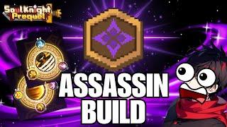 1 Billion Damage Assassin Build | Soul Knight Prequel