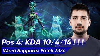 DEATH PROPHET SOFT SUPPORT 7.33 by W33 | Dota 2 Pro Supports