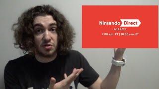 I Want to Talk About the Nintendo Direct June 2024