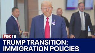 Trump transition: immigration policies | FOX 13 Seattle