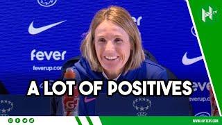 Important to continue WINNING RUN | Bompastor reacts to Chelsea's UWCL qualification