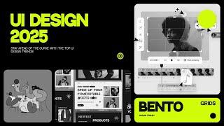 Bento Grids: The Hottest UI Design Trend for 2025!