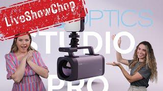 Studio Pro Web UI - PTZOptics Live Show Chop