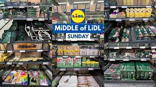 NEW IN MIDDLE OF LIDL THIS WEEK SUNDAY 16 MAR 2025 | LIDL HAUL | TRAVELANDSHOP WITH ME