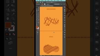 Beginner Vs Pro in Adobe IllustratorI Tool and tricks.#illustrator #Adobeillustrator #Graphicdesign