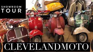 ClevelandMoto Showroom tour￼. April 15, 2022￼