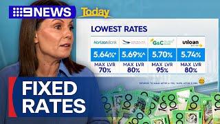 Talks under way of thirty-year fixed rate mortgages in Australia | 9 News Australia