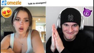 OMEGLE PICK UP LINES!  (W RIZZING)