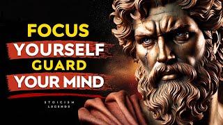 You Will Guard Your Mind In The Modern World - Marcus Aurelius Philosophy Stoicism Legends