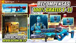 COMO CONSEGUIR RECOMPENSAS 100% GRATIS + EVENTO DEVOLUCIÓN DE CP TEMPORADA 11 COD MOBILE