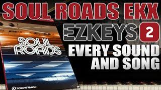 Soul Roads EKX Expansion for EZkeys 2 | Walkthrough & Overview | Toontrack