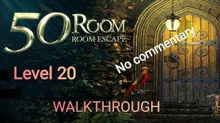 Can you escape the 100 room 15 - Level 20 Walkthrough (100 room XV)