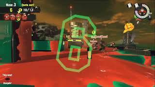 Splatoon 3: (Error 404) Jammin' Salmon Junction 9/19/23