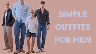 7 Simple Outfits For Men | What I Wore This Week