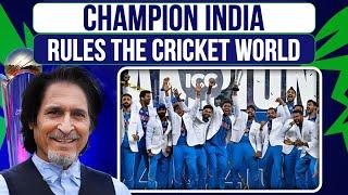 Champion India Rules The Cricket World | CT 25 Final | Ramiz Speaks