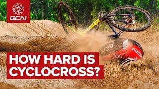 How Hard Is A Pro Cyclocross Course? | Beginner Vs Infamous Zonhoven Sandpit