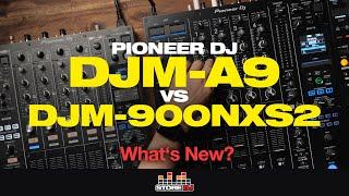 Pioneer DJM-A9 vs DJM-900NXS2: Huge New Features & Improvements! 