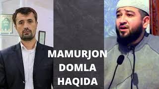 Mamurjon domla qamalmasin.(Abror Muxtor Aliy)