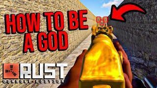 RUST CONSOLE *BEST* WAY TO CONTROL RECOIL in 2024 - No Recoil on Rust Console