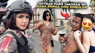 Alih-Alih Jadi Bodyguard?! Yuk Intip Pesona Bripda Vani Simbolon Polwan Cantik Idaman Hotman Paris