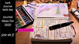 Junk Journal With Me * Journal Ideas For 2020