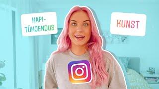 INSTAGRAM KONTROLLIB MINU PÄEVA !!