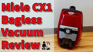 Miele Blizzard CX1 Bagless Canister Vacuum Review - Hard Truths Of Bagless