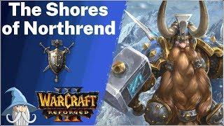 The Shores of Northrend (Hard) | The Scourge of Lordaeron | Warcraft 3 Reforged