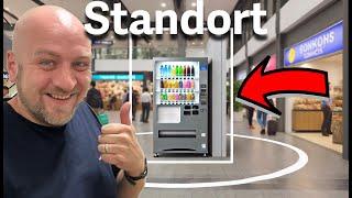 Die besten Standorte für Snackautomaten   So findest du sie!