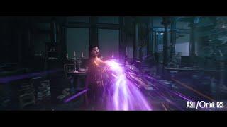 Doctor Strange in the Multiverse of Madness - Dr Strange Vs Evil Strange Scene