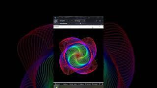 python turtle graphics project with source code | #shorts #python | #animation