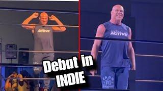 Kurt Angle DEBUT in Indie Wrestling!?