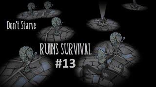 Don't Starve - Ruins Survival #13: Clockwork Rumble with Hamms the Pigman
