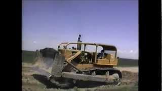 Cat D9G Pusher Operated by Nine Year Old