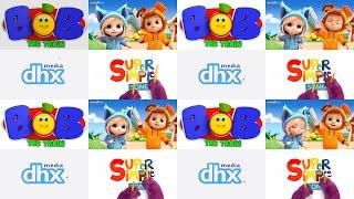 Dave and Ava , Bob the train, Super Simple Songs and DHX media Logo Intro Over 1 Million Times