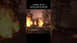 Black Myth Wukong: Black Bear Guai boss fight