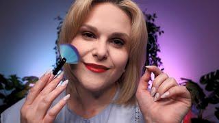 ASMR Doing Your Makeup For a First Date In 4K