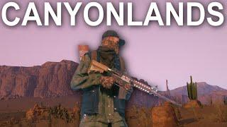 CANYONLANDS EPIC NEW MAP IN MISCREATED SURVIVAL! -  EP.1