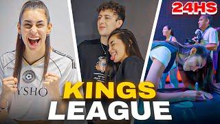 24 HORAS SIENDO PRESIDENTA DE KINGS LEAGUE AMÉRICAS