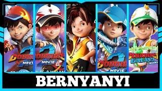  BERNYANYI BERNYANYI VERSI BOBOIBOY GALAXY SEASON 2, ETC..