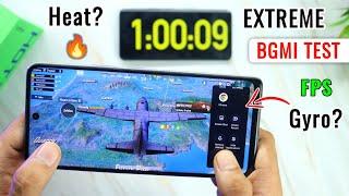 Infinix hot 30 5g Bgmi Pubg Test, graphics settings | Infinix hot 30 5g battery drain test 