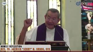 WHAT'S THE BEST CHRISTMAS GREETING? | Homily 22 Dec 2024 with Fr. Jerry Orbos | 4TH SUNDAY OF ADVENT