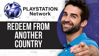 This Playstation Network Card Number Cant Be Redeemed in Your Region | Redeem From Another Country