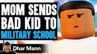 Mom Sends BAD KID To MILITARY SCHOOL | Dhar Mann x ShanePlays