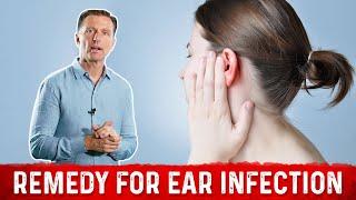 The Best Ear Pain Remedy – Dr. Berg